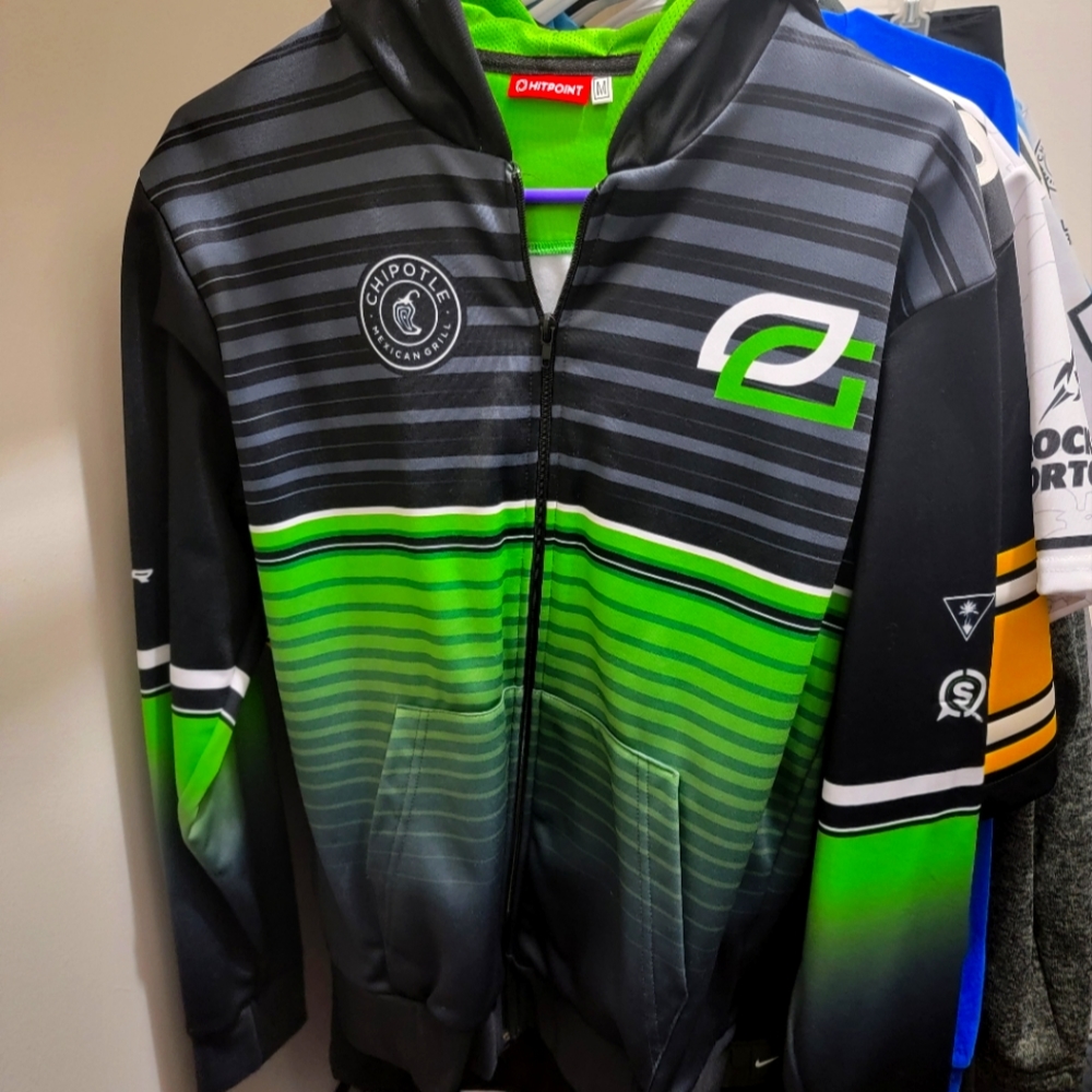 Mens optic gaming hoodie